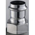 42*1 3/4 En 316L Ss Pipe Fittings (Straight Adapter Female)